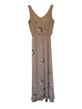 Show Me Your MuMu Blouson Waist Formal Maxi Dress Size Medium